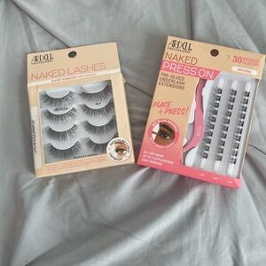 Ardell Naked Lashes and Pre-Glued Extensions Set